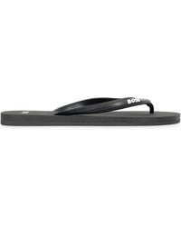 BOSS - Flip-Flops Made Of Rubber - Lyst
