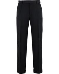 PT01 - Virgin Wool Trousers - Lyst