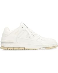 Axel Arigato - Area Lo Leather Low-Top Sneakers - Lyst