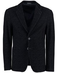 Giorgio Armani - Single-breasted Two-button Blazer - Lyst