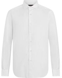Slowear - Lightweight Cotton Long-Sleeve Dress Shirt - Lyst