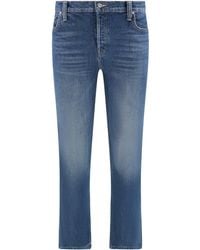 Mother - The Tomcat Ankle Straight Leg Jeans - Lyst