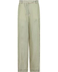 Dries Van Noten - Straight Leg Trousers - Lyst
