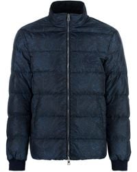 Etro - Techno-Nylon Down Jacket - Lyst
