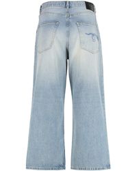 R13 - D Arcy Wide-Leg Jeans - Lyst