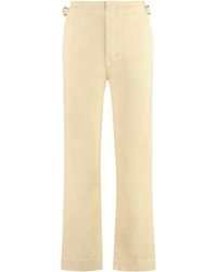 Mother - The Cinch Greaser Cotton Trousers - Lyst