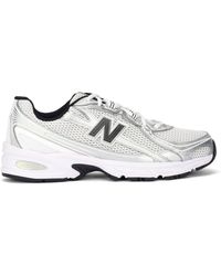 New Balance - Low-Top Sneakers 740 - Lyst