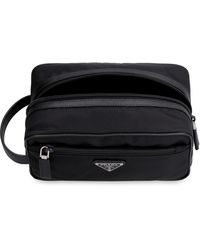 Prada - Beauty case in nylon - Lyst