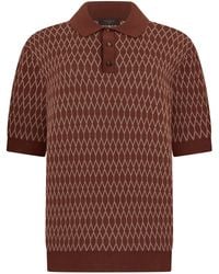 Slowear - Cotton Polo With Short Sleeves - Lyst
