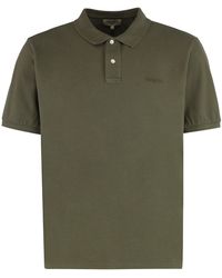 Woolrich - Cotton-Piqué Polo Shirt - Lyst