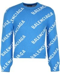 mens balenciaga sweater