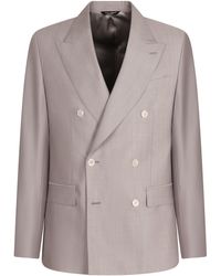 Dolce & Gabbana - Dolce & Gabbana Two-Piece Wool Suit - Lyst