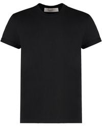 Golden Goose - Cotton Crew-Neck T-Shirt T-Shirts - Lyst