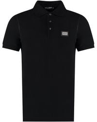 Dolce & Gabbana - Polo Shirts - Lyst