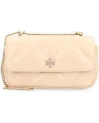 Tory Burch - Chic Mini Leather Crossbody Handbag - Lyst