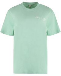 Sporty & Rich - Cotton Crew-neck T-shirt - Lyst