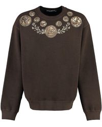 Dolce & Gabbana - Crew-neck Sweatshirt - Lyst