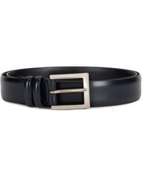 Orciani - Brushed Leather Belt - Lyst