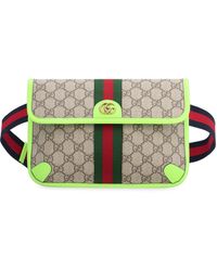 Gucci - Ophidia GG Supreme Fabric Belt Bag - Lyst
