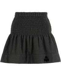 Isabel Marant - Pacifica Jersey Skirt - Lyst