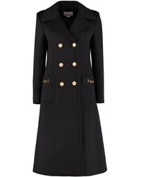 Gucci Coats for Women - Lyst.com