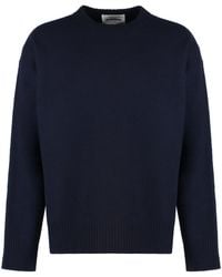 Jil Sander - Ribbed Wool Sweater For - Lyst