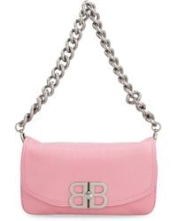 Balenciaga - Soft Leather Crossbody Handbag - Lyst