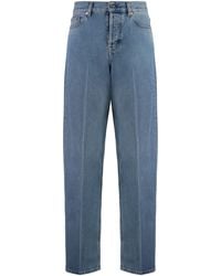 Gucci - 5-Pocket Straight-Leg Jeans - Lyst