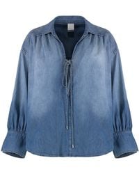 Pinko - Calahari Cotton Blouse - Lyst