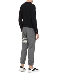 Thom Browne - Virgin Wool Crew-Neck Sweater - Lyst