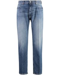 Dondup - Andi5-Pocket Straight-Leg Jeans - Lyst