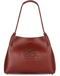 Etro - Borsa shopping piccola Libra in pelle - Lyst