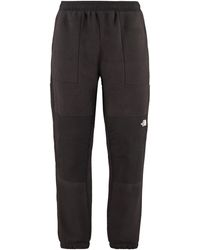 north face black tracksuit bottoms