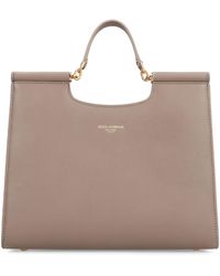 Dolce & Gabbana - Shopping bag Sicily Piccola - Lyst