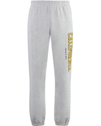 Sporty & Rich - Track-pants in cotone - Lyst