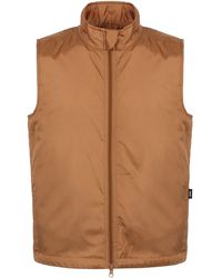 Aspesi - Vernes Full Zip Down Vest - Lyst