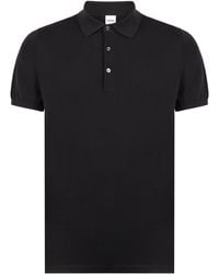 Aspesi - Cotton Polo Shirt - Lyst