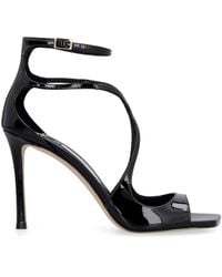 Jimmy Choo - Azia 95 Patent Sandal - Lyst