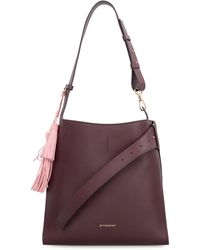 Givenchy - Borsa Hobo Belted media in pelle - Lyst