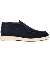 Santoni - Polacchine senza lacci - Lyst