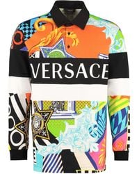 versace polo shirt sale
