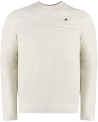 K-Way - Logo-Patch Sweatshirt - Lyst