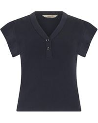 Barbour - Striped T-Shirt - Lyst