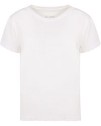 Nili Lotan - Brady Cotton T-shirt - Lyst