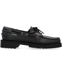 Sebago - Ranger Waxy Leather Moccasins - Lyst