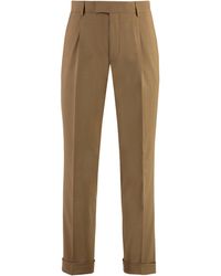 BOSS - Slim Fit Chino Trousers - Lyst