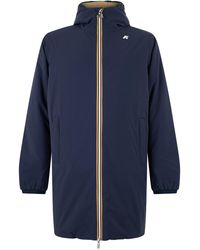 K-Way - Jacob Waterproof Jacket With Hood - Lyst