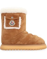 Moncler - Gaia Pocket Mid Ankle Boots - Lyst