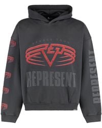 Represent - Hoodie Living Legacy Tour Cotton Jumpers - Lyst