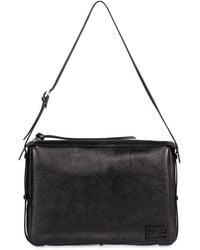 Fendi - Simply Large Leather Shoulder Bag - Lyst
